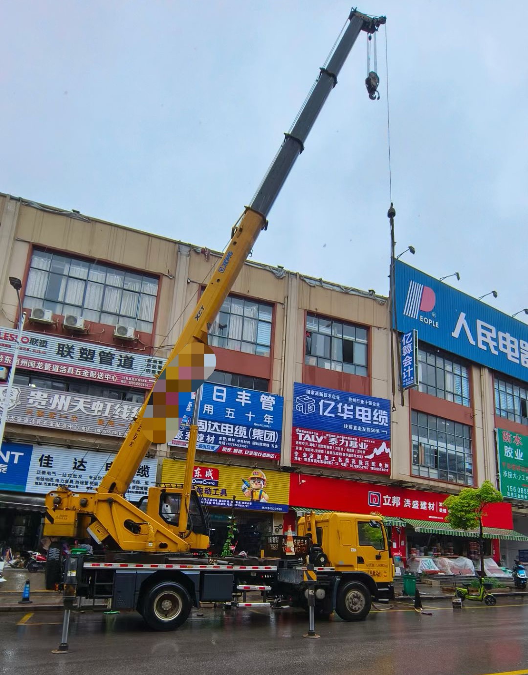 太平区吊车吊机租赁桥梁吊装