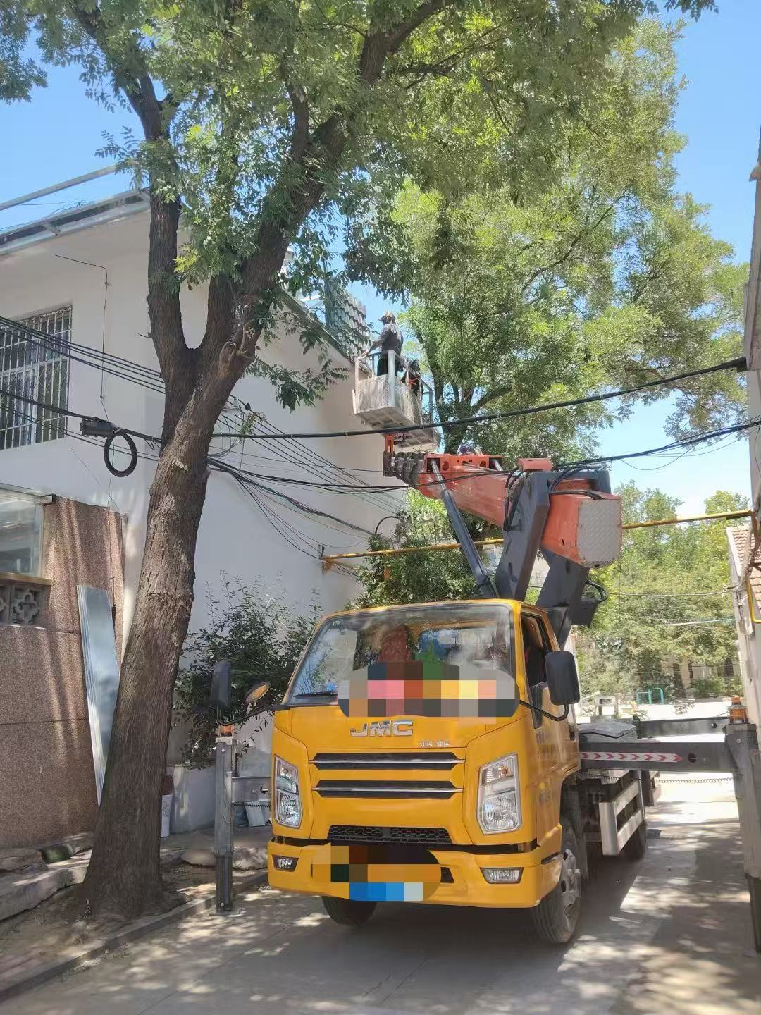 太平区高空作业车能吊装重物吗？最大承载多少公斤？