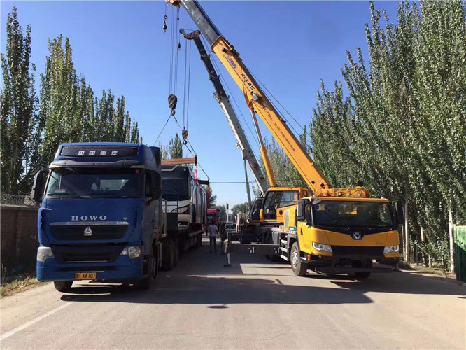 太平区“省油又稳当”—— 吊车的 “智能节能” 技术