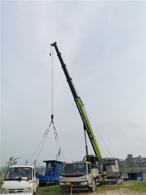 太平区桥梁建设吊装案例